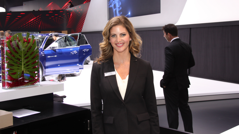 Illustration for article titled The Booth Professionals Of The Detroit Auto Show